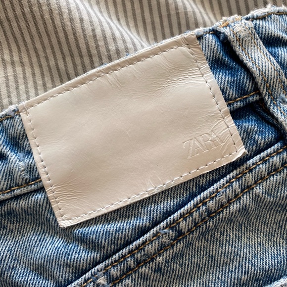 ZARA HIGH RISE SHORTS - Picture 4 of 4